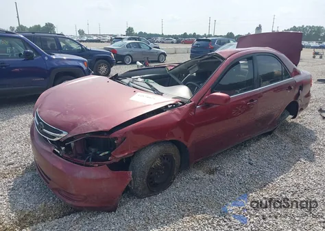 2003 Toyota Camry Le from USA, damaged, VIN 4T1BE32K53U222892